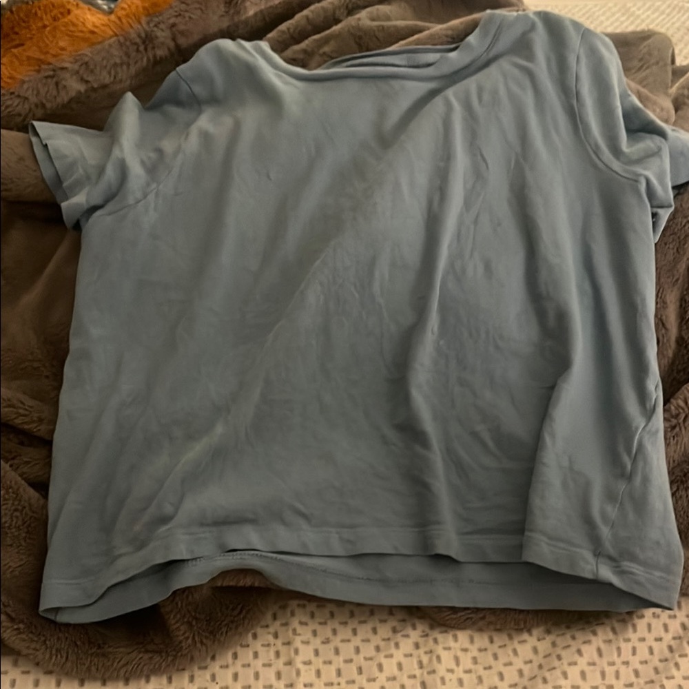 Casual Blue Women's Top